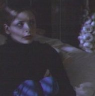 Buffy, with garlic cloves in her room.... yeah it's a boring picture, I'll find a better one later alright?